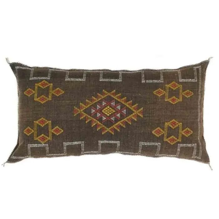 Brown Sabra Cover 60cm x 40cm Authentic Pillows