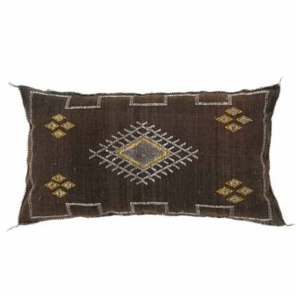 Brown Sabra Cover 60cm x 40cm Authentic Pillows