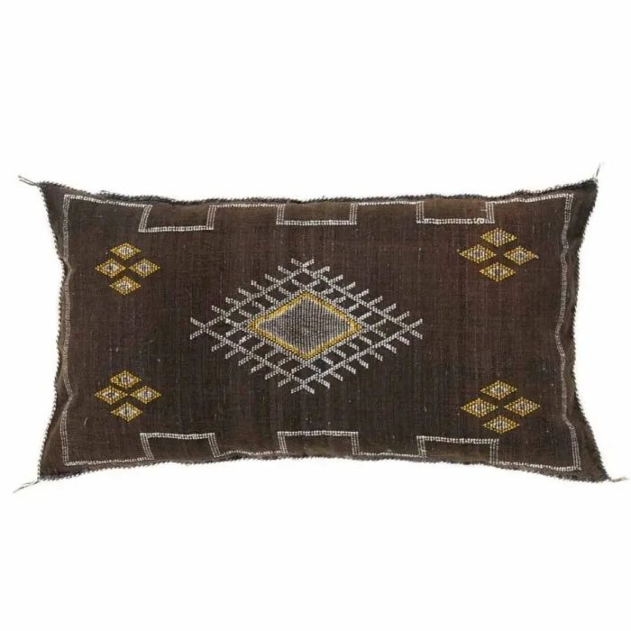 Brown Sabra Cover 60cm x 40cm Authentic Pillows