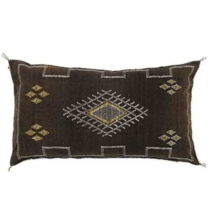 Brown Sabra Cover 60cm x 40cm Authentic Pillows