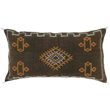 Brown Sabra Cover 60cm x 40cm Authentic Pillows