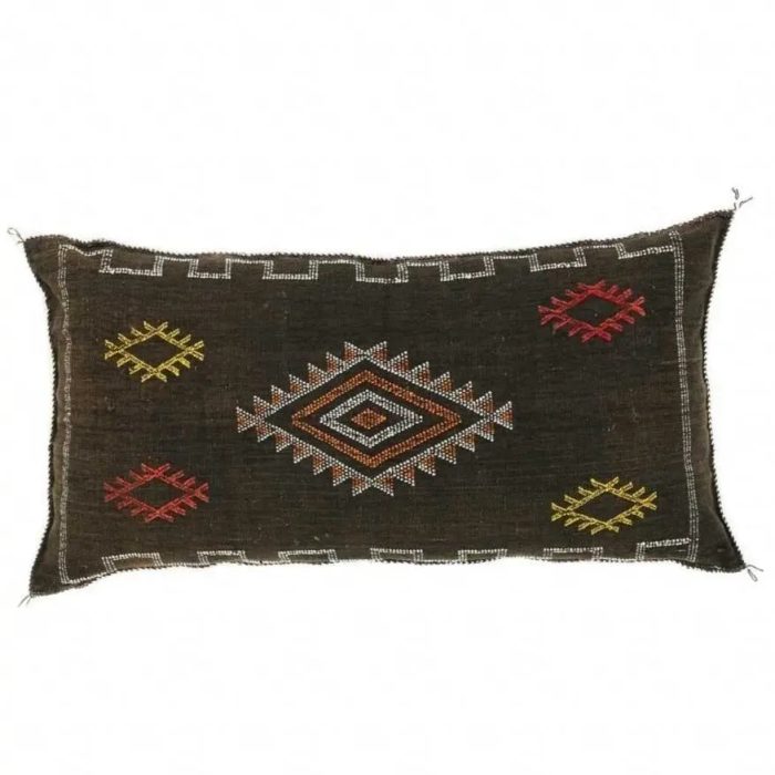 Brown Sabra Cover 60cm x 40cm Authentic Pillows