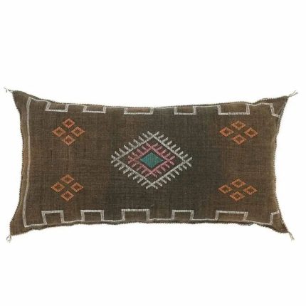 Brown Sabra Cover 60cm x 40cm Authentic Pillows