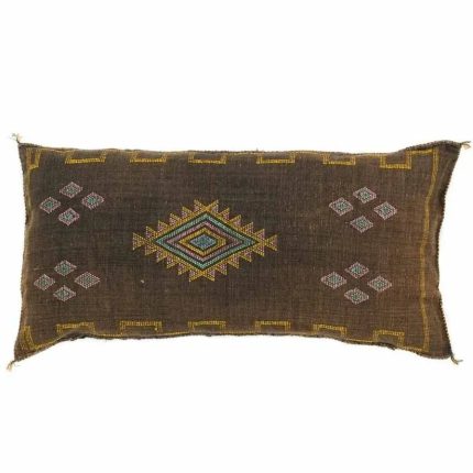 Brown Sabra Cover 60cm x 40cm Authentic Pillows