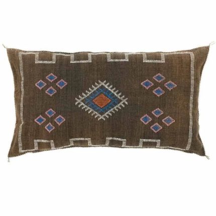 Brown Sabra Cover 60cm x 40cm Authentic Pillows