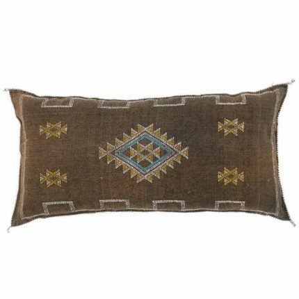 Brown Sabra Cover 60cm x 40cm Authentic Pillows