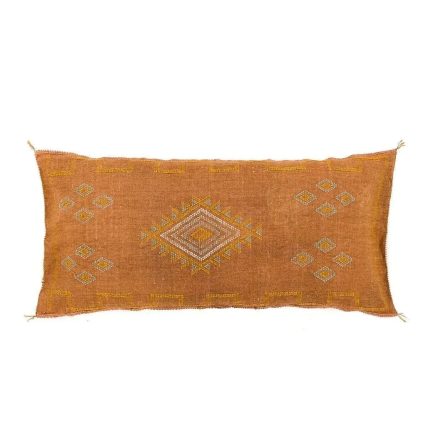 Brown Sabra Cover 60cm x 40cm Authentic Pillows