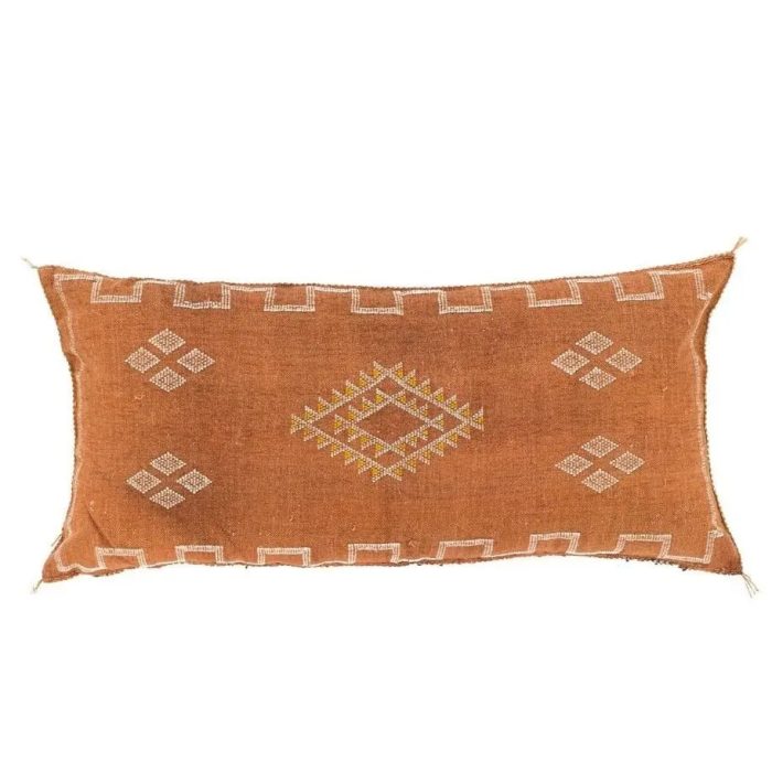 Brown Sabra Cover 60cm x 40cm Authentic Pillows