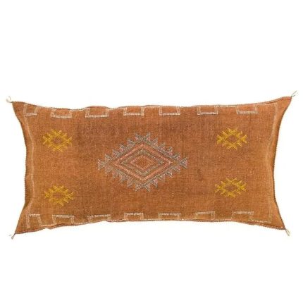 Brown Sabra Cover 60cm x 40cm Authentic Pillows