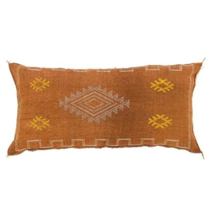 Brown Sabra Cover 60cm x 40cm Authentic Pillows