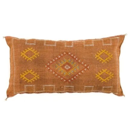 Brown Sabra Cover 60cm x 40cm Authentic Pillows