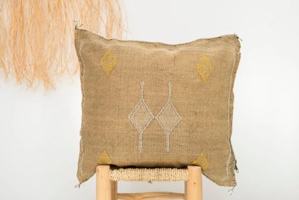 Faded Brown 50cm x 50cm Authentic Pillows