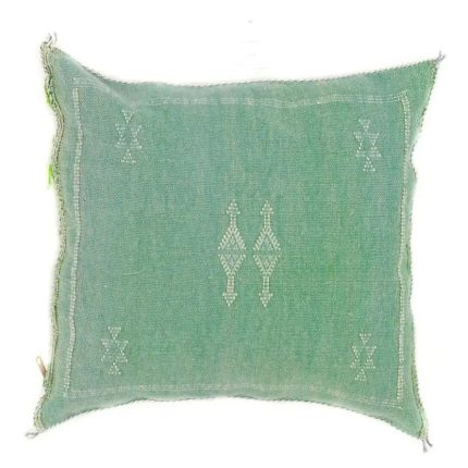 Green Sabra Cover 50cm x 50cm Authentic Pillows