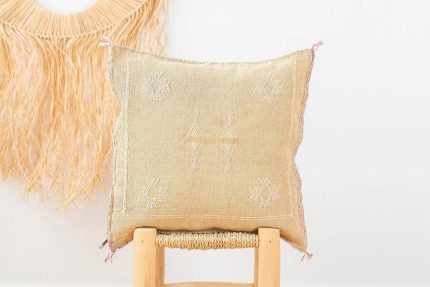 Light Brown Sabra Cover 50cm x 50 Authentic Pillows