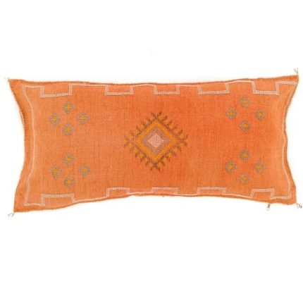 Orange Sabra Cover 40cm x 60cm Authentic Pillows