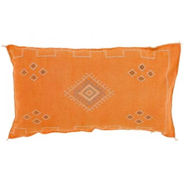 Orange Sabra Cover 40cm x 60cm Authentic Pillows