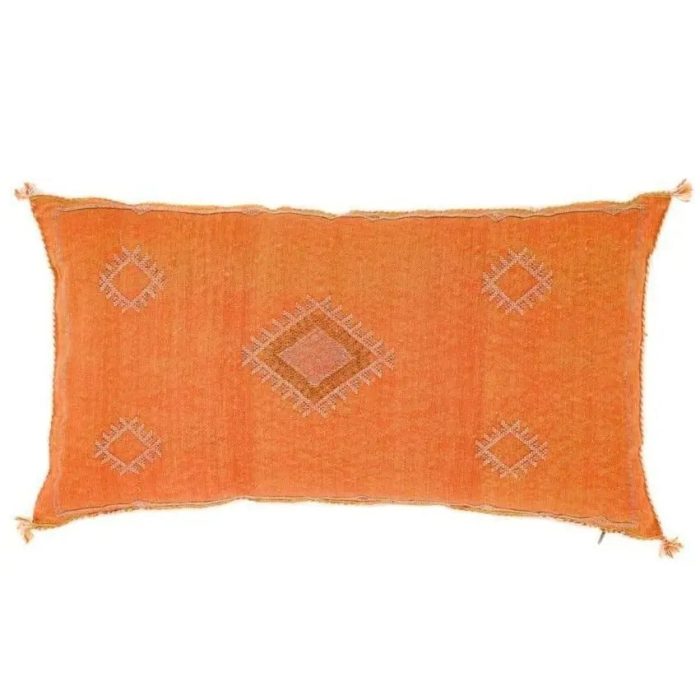 Orange Sabra Cover 40cm x 60cm Authentic Pillows