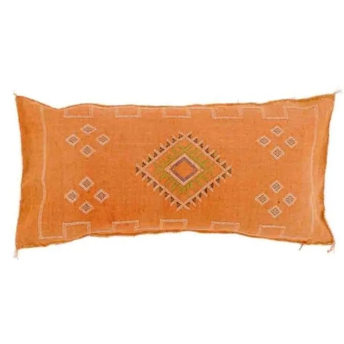 Orange Sabra Cover 40cm x 60cm Authentic Pillows