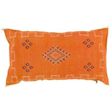 Orange Sabra Cover 40cm x 60cm Authentic Pillows