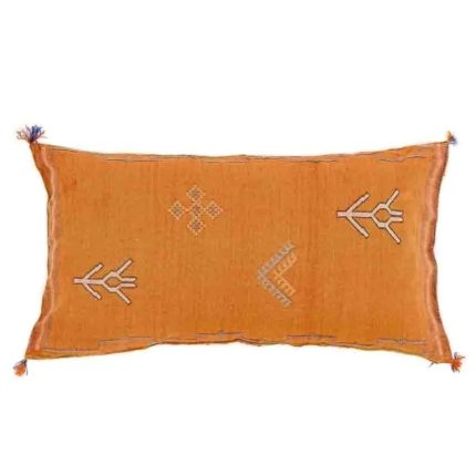 Orange Sabra Cover 40cm x 60cm Authentic Pillows