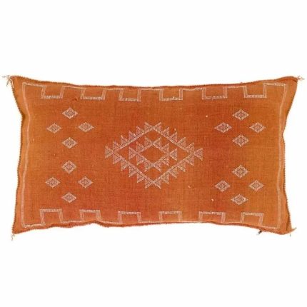 Orange Sabra Cover 40cm x 60cm Authentic Pillows