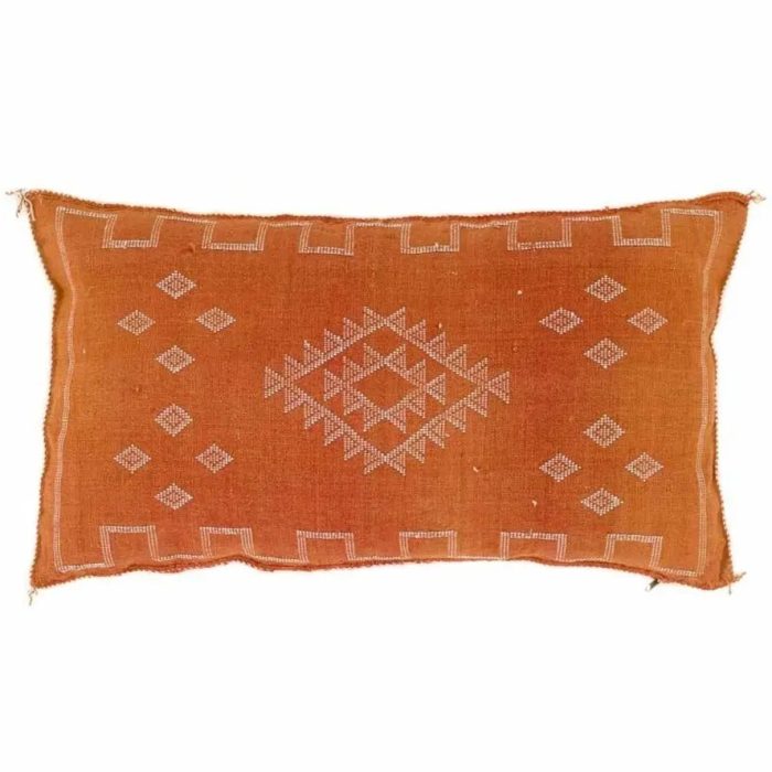 Orange Sabra Cover 40cm x 60cm Authentic Pillows