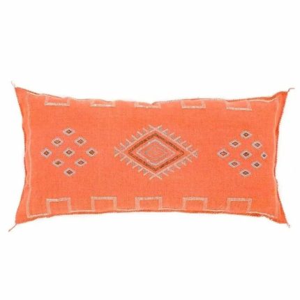 Orange Sabra Cover 40cm x 60cm Authentic Pillows