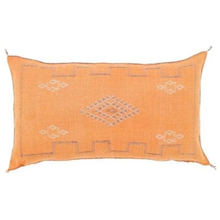 Orange Sabra Cover 40cm x 60cm Authentic Pillows