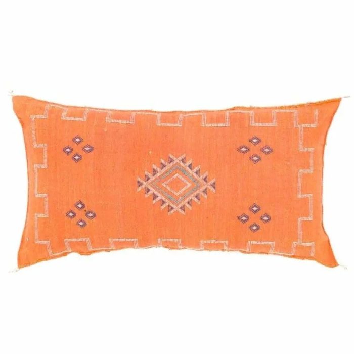 Orange Sabra Cover 40cm x 60cm Authentic Pillows