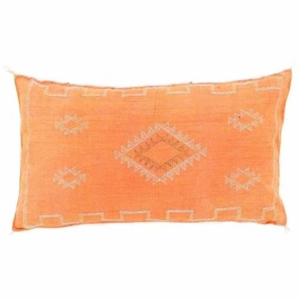 Orange Sabra Cover 40cm x 60cm Authentic Pillows