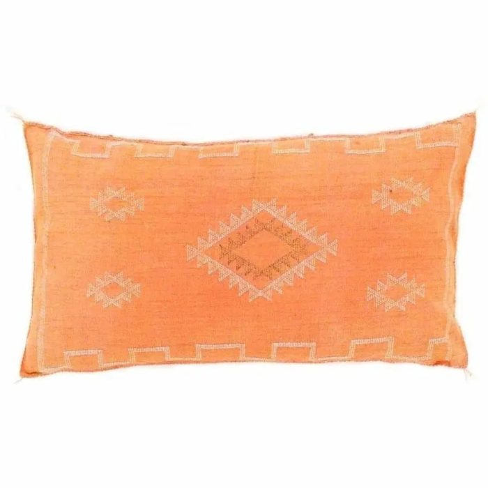 Orange Sabra Cover 40cm x 60cm Authentic Pillows