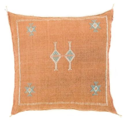 Orange Sabra Cover 50cm x 50cm Authentic Pillows