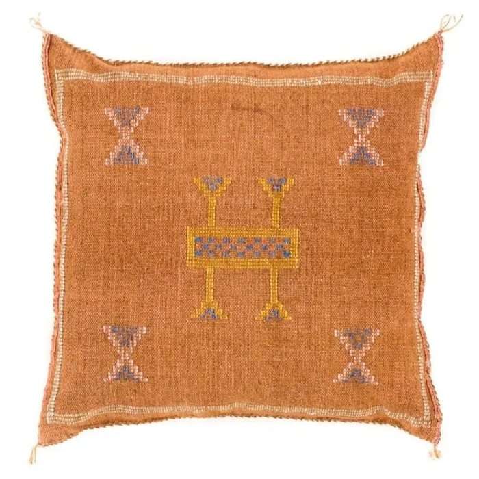 Orange Sabra Cover 50cm x 50cm Authentic Pillows