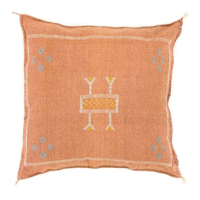 Orange Sabra Cover 50cm x 50cm Authentic Pillows