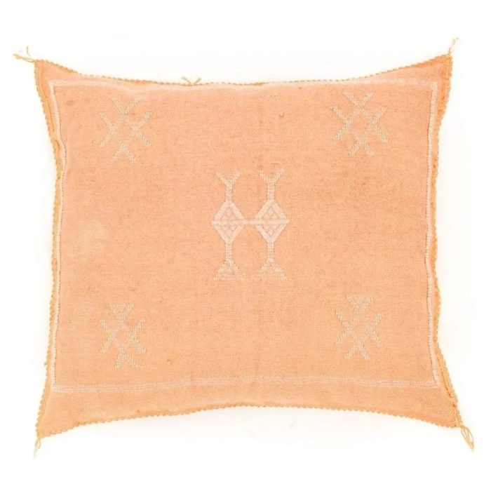 Orange Sabra Cover 50cm x 50cm Authentic Pillows