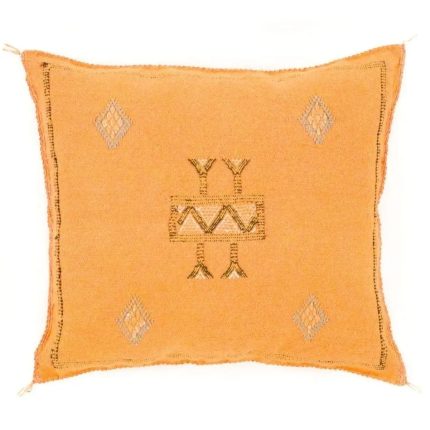 Orange Sabra Cover 50cm x 50cm Authentic Pillows