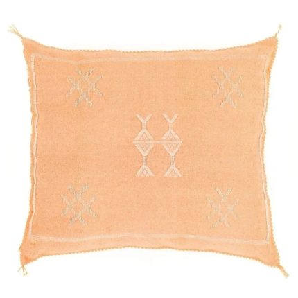 Orange Sabra Cover 50cm x 50cm Authentic Pillows