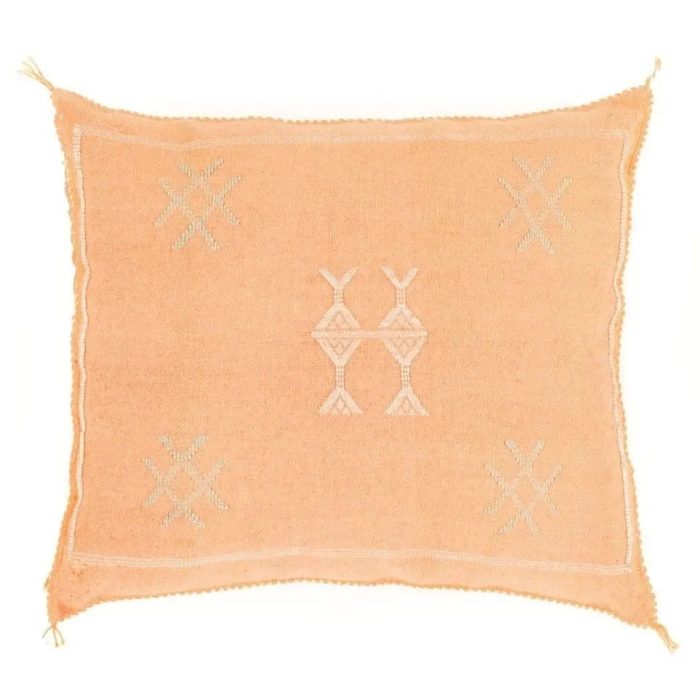 Orange Sabra Cover 50cm x 50cm Authentic Pillows