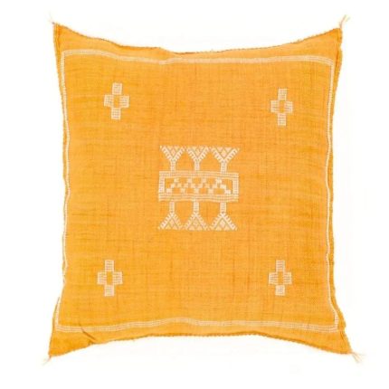 Orange Sabra Cover 50cm x 50cm Authentic Pillows