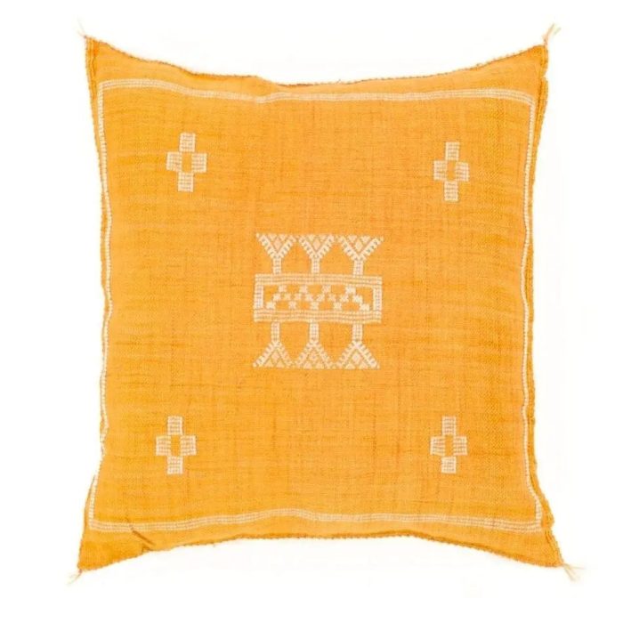 Orange Sabra Cover 50cm x 50cm Authentic Pillows