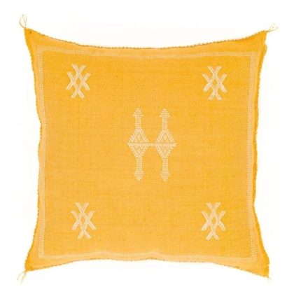 Orange Sabra Cover 50cm x 50cm Authentic Pillows