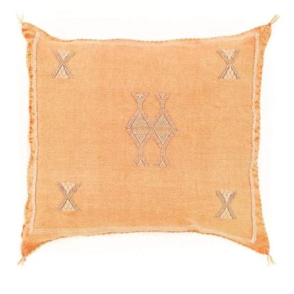 Orange Sabra Cover 50cm x 50cm Authentic Pillows