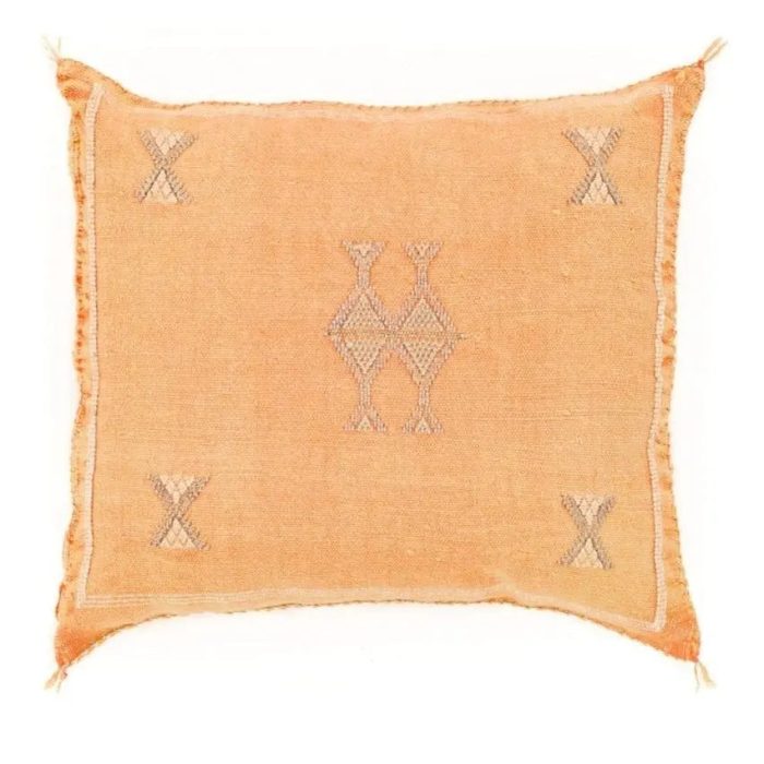 Orange Sabra Cover 50cm x 50cm Authentic Pillows