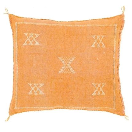 Orange Sabra Cover 50cm x 50cm Authentic Pillows