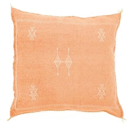 Orange Sabra Cover 50cm x 50cm Authentic Pillows