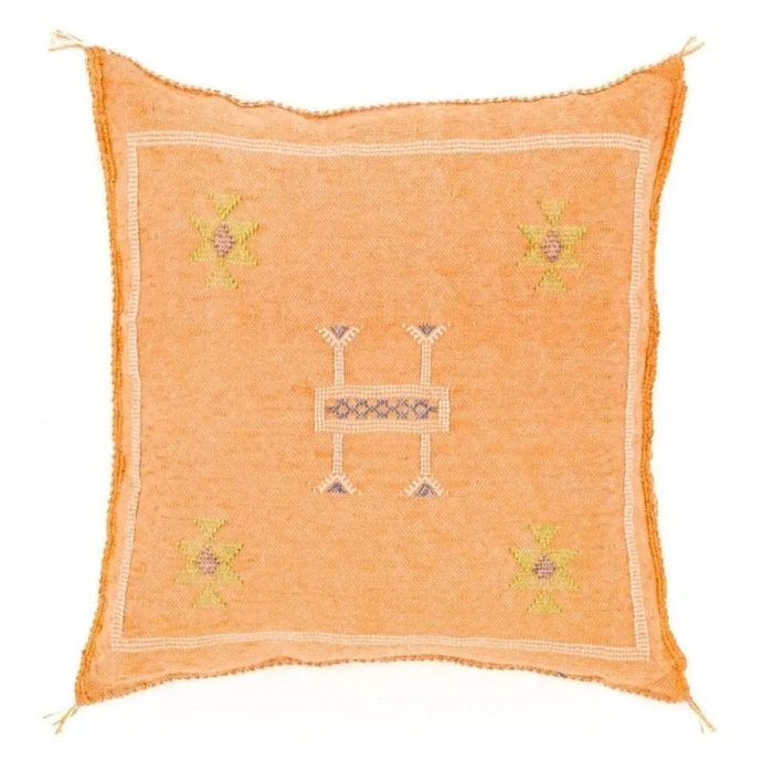 Orange Sabra Cover 50cm x 50cm Authentic Pillows