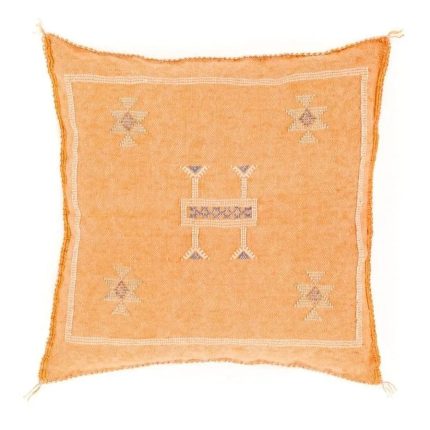 Orange Sabra Cover 50cm x 50cm Authentic Pillows