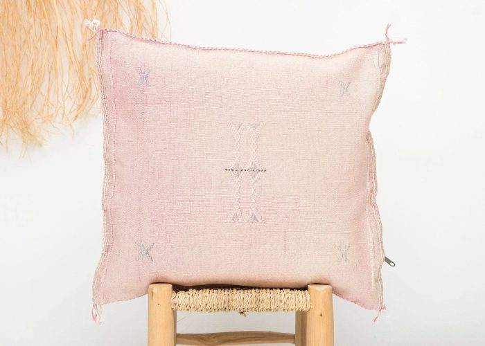 Pink Sabra Cover 50cm x 50cm Authentic Pillows