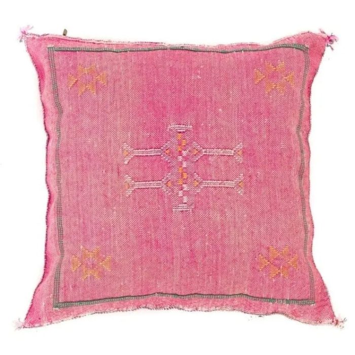 Pink Sabra Cover 50cm x 50cm Authentic Pillows