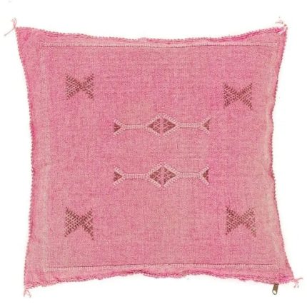 Pink Sabra Cover 50cm x 50cm Authentic Pillows